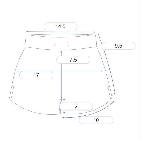Minibrad  Stretch Shortie  Women’s Size “4” - Picture 5 of 9